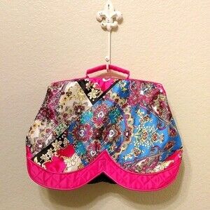 PurseN Lingerie Travel Bag Ooh La La Body Shaped Multicolor Satin